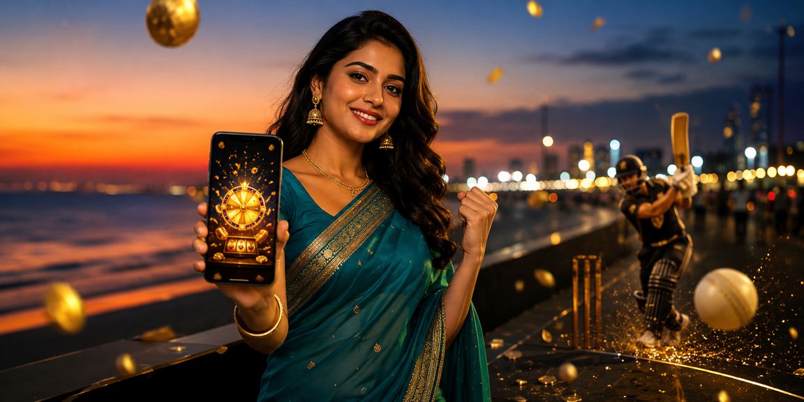 Chennai cricket betting with traditional attire background