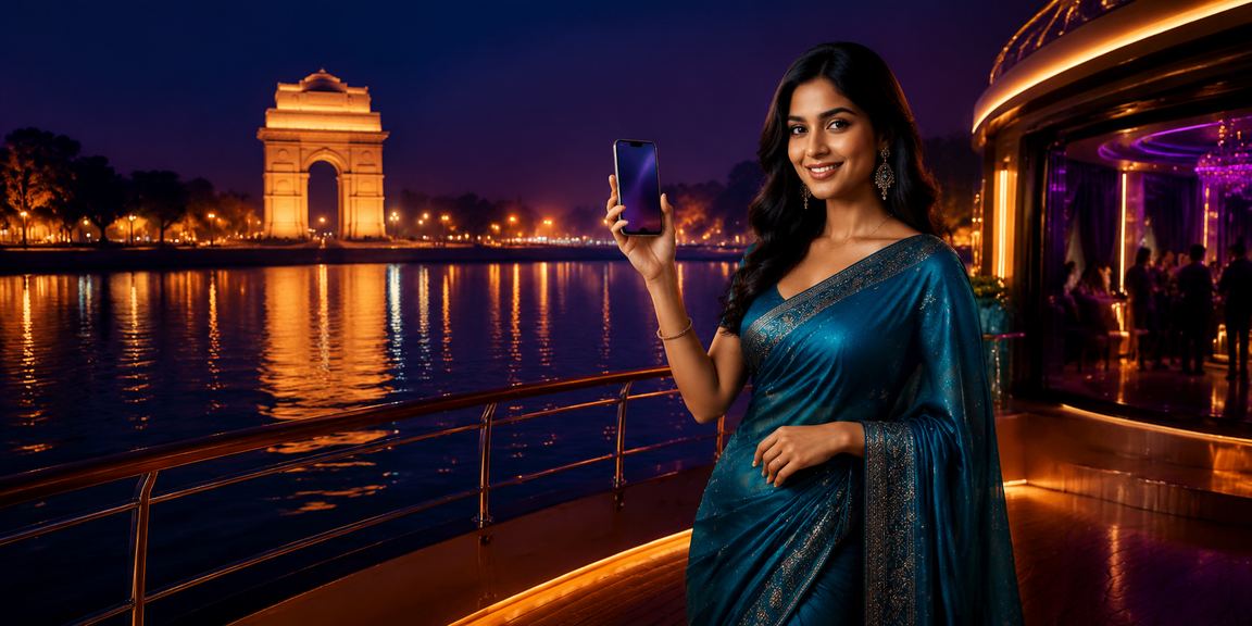 Vibrant progressive jackpot slots with Indian theme visuals