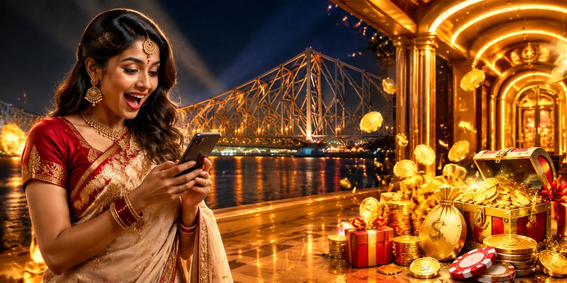 Playing Andar Bahar on mobile with rupee currency symbols