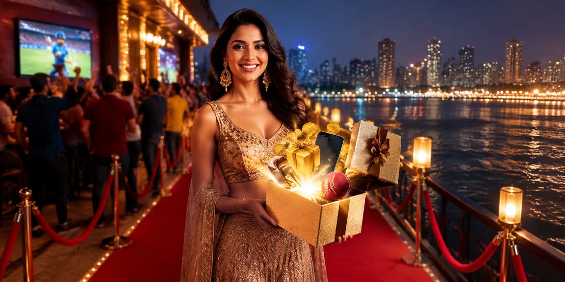 Mumbai Bandra cricket betting with Bollywood theme